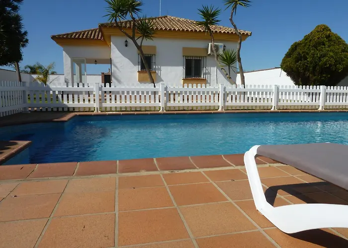 Casa de Férias Rancapinos En Rocheviejo Conil